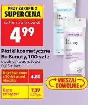 Płatki kosmetyczne Be Beauty, 100 szt.