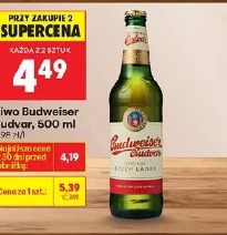 Piwo Budweiser Budvar