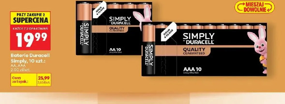Baterie Duracell Simply