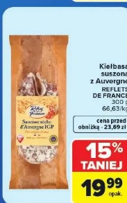 Kiełbasa suszona z Auvergne Reflets de France 300 g