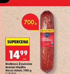 Kiełbasa żywiecka Kraina Wędlin Na co dzień