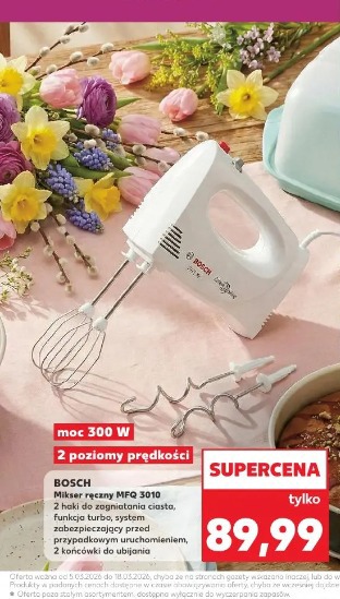 Bosch Mikser ręczny MFQ 3010