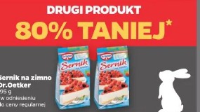 Sernik na zimno Dr. Oetker
