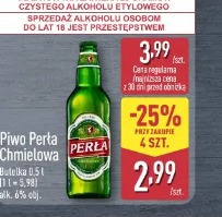 Piwo Perła Chmielowa