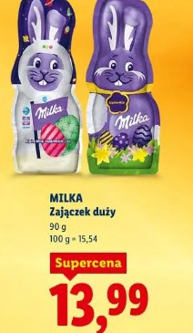 Milka Zajączek duży