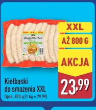 Kiełbaski do smażenia XXL