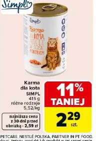 Karma dla kota SIMPL