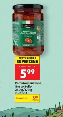 Pomidory suszone Gusto Bello