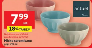 Miska ceramiczna Actuel