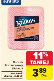 Boczek konserwowy Krakus