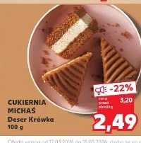 Cukiernia Michas Deser Krówka