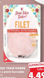 K-Stad Takie Dobre filet z piersi kurczaka plastry