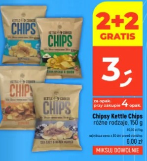 Chipsy Kettle Chips