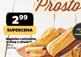 Bagietka rustykalna z oliwą z oliwek
