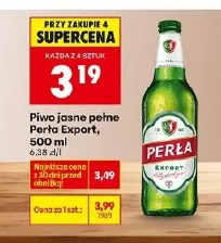 Perła Export jasne pełne piwo