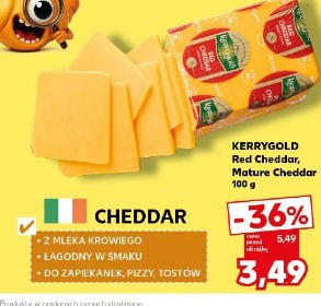 Kerrygold Red Cheddar, Mature Cheddar