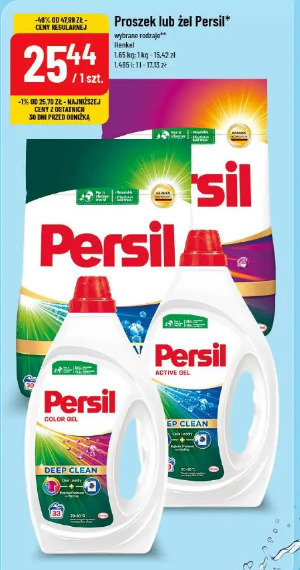 Proszek lub żel Persil