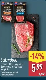 Stek wołowy