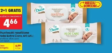 Chusteczki nawilżane Dada Extra Care