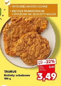 Taurus Kotlety schabowe