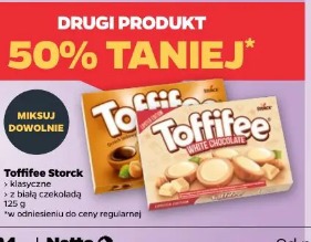 Toffifee Storck klasyczne z białą czekoladą