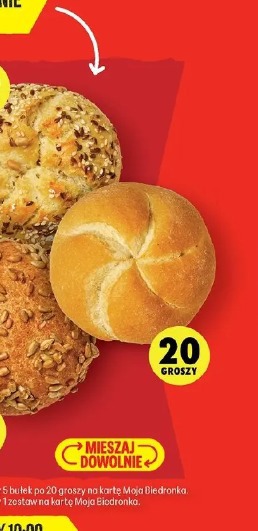 Bułka śniadaniowa z ziarnami