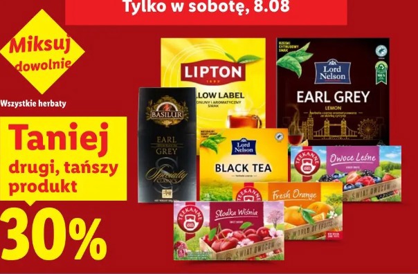 Wszystkie herbaty