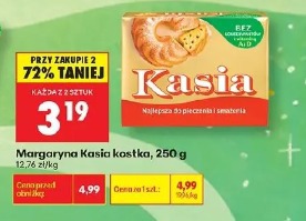 Margaryna Kasia kostka