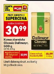 Kawa ziarnista Classic Dallmayr