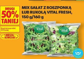 Mix sałat z roszponką lub rukolą Vital Fresh