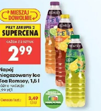 Napój niegazowany Ice Tea Remsey