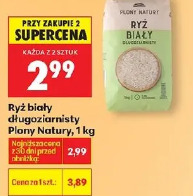 Ryż biały długoziarnisty Plony Natury