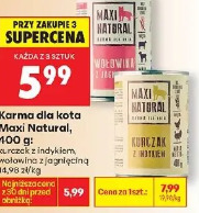 Karma dla kota Maxi Natural