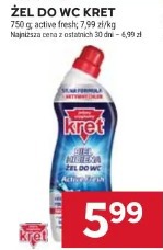 Żel do WC Kret