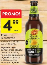 Piwo Jabłonowo Piwna Manufaktura z pigwowcem