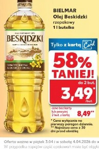 Bielmar Olej Beskidzki rzepakowy