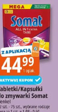 Tabletki/Kapsułki do zmywarki Somat Henkel