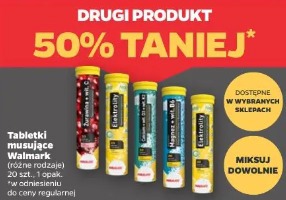 Tabletki musujące Walmark