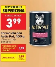 Activ Pet karma dla psa