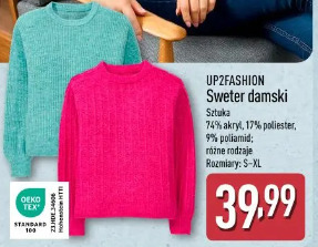 Up2fashion Sweter damski