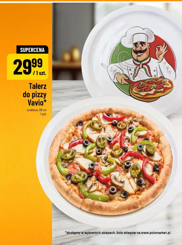 Talerz do pizzy Vavio