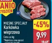 Karkówka wieprzowa