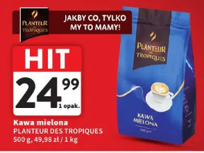 Kawa mielona Planteur Des Tropiques