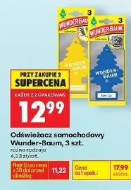 Odświeżacz samochodowy Wunder-Baum