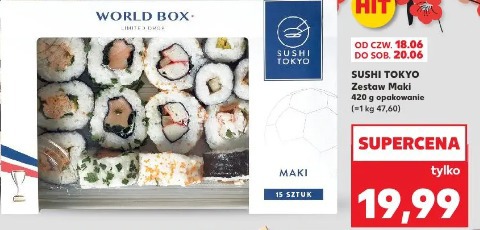 Sushi Tokyo Zestaw Maki