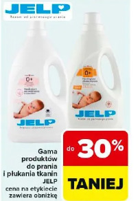 Gama produktów do prania i płukania tkanin Jelp