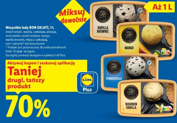 Bon Gelati lody
