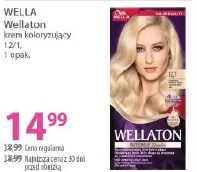 Wella Wellaton krem koloryzujący