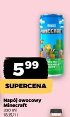Napój owocowy Minecraft