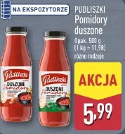 Pudliszki Pomidory duszone